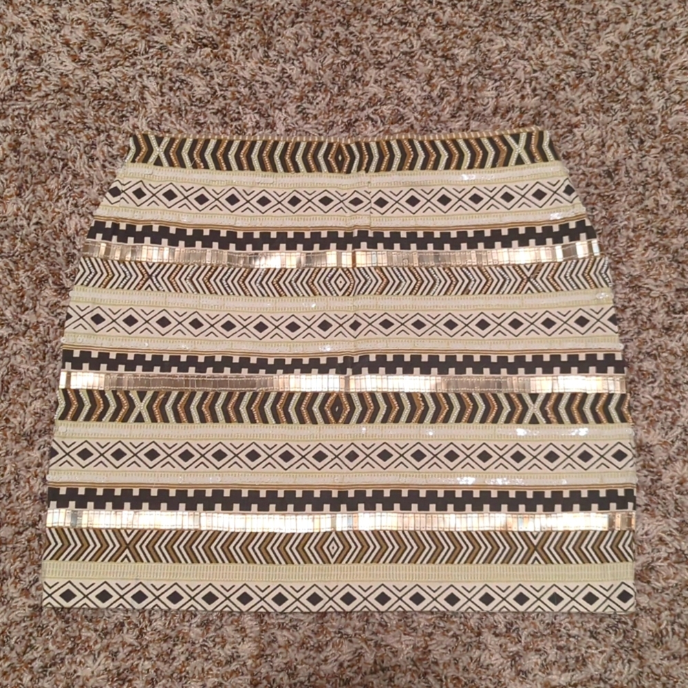 Sequin Skirt By Chelsea and Violet